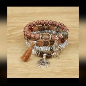4 Pc. Bracelet Set